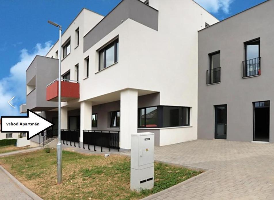 Apartman-Znojmo Esterno foto